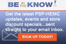 Subscribe to Mailing List and Get the Latest HEMC Updates & Store Discounts