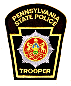 PENNSYLVANIA STATE POLICE PATCH 