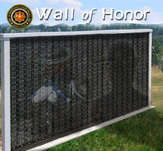 Wall of Honor Dedication